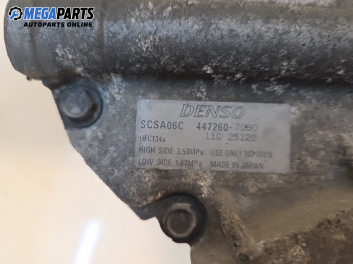 Компресор климатик за Toyota Corolla E12 Hatchback (11.2001 - 02.2007) 2.0 D-4D (CDE120), 90 к.с., № 447260-7090