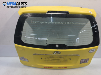 Заден капак за Hyundai i30 Combi I (10.2007 - 06.2012), 4+1 вр., комби, позиция: задна