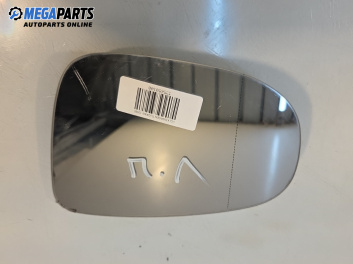 Стъкло огледало за Volkswagen Touran Minivan I (02.2003 - 05.2010), 4+1 вр., миниван, позиция: лява