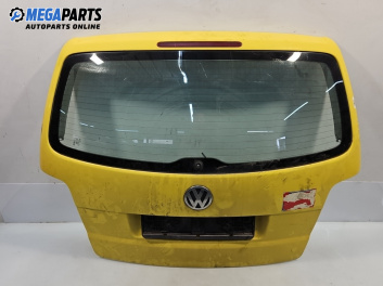 Заден капак за Volkswagen Touran Minivan I (02.2003 - 05.2010), 4+1 вр., миниван, позиция: задна