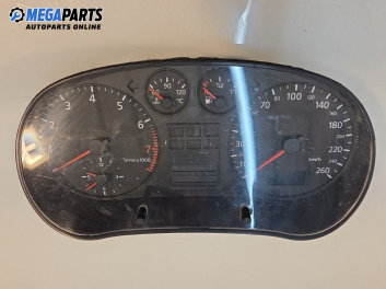 Километраж за Audi A3 Hatchback I (09.1996 - 05.2003) 1.6, 101 к.с.