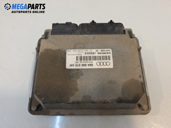 Компютър двигател за Audi A3 Hatchback I (09.1996 - 05.2003) 1.6, 101 к.с., № 06A 906 019 AM