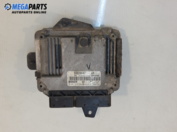 Компютър двигател за Chevrolet Lacetti Sedan (03.2003 - 03.2013) 2.0 D, 121 к.с., № 0281013598 / 96820447