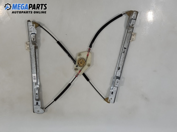 Механизъм ел. стъкло за Citroen C4 Picasso I (10.2006 - 12.2015), 4+1 вр., миниван, позиция: предна, дясна