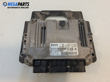 Компютър двигател за Citroen C4 Picasso I (10.2006 - 12.2015) 1.6 HDi, 109 к.с., № 2 281 014 729