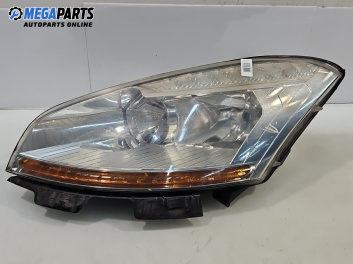 Фар за Citroen C4 Picasso I (10.2006 - 12.2015), миниван, позиция: лява