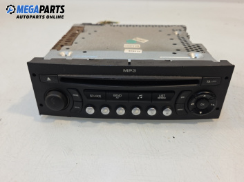 CD-радио за Citroen C4 Picasso I (10.2006 - 12.2015), № 96646223XT