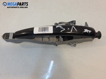 Външна дръжка за Citroen C4 Picasso I (10.2006 - 12.2015), 4+1 вр., миниван, позиция: задна, лява