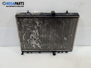 Воден радиатор за Citroen C4 Picasso I (10.2006 - 12.2015) 1.6 HDi, 109 к.с.