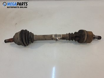 Полуоска за Citroen C4 Picasso I (10.2006 - 12.2015) 1.6 HDi, 109 к.с., позиция: предна, лява, автоматик