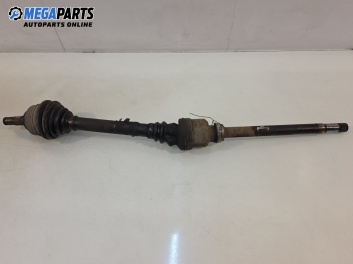 Полуоска за Citroen C4 Picasso I (10.2006 - 12.2015) 1.6 HDi, 109 к.с., позиция: предна, дясна, автоматик