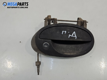 Външна дръжка за Opel Corsa C Hatchback (09.2000 - 12.2009), 2+1 вр., хечбек, позиция: предна, дясна