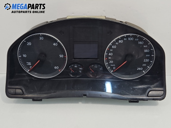 Километраж за Volkswagen Golf V Hatchback (10.2003 - 02.2009) 1.9 TDI, 105 к.с.