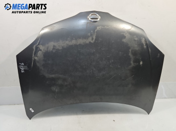 Преден капак за Nissan Primera Traveller III (01.2002 - 06.2007), 4+1 вр., комби, позиция: предна