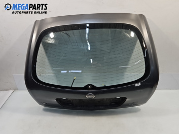 Заден капак за Nissan Primera Traveller III (01.2002 - 06.2007), 4+1 вр., комби, позиция: задна