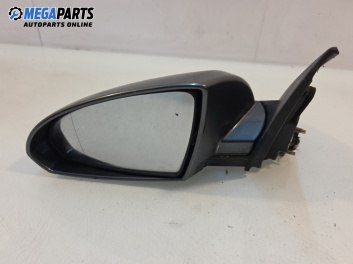 Огледало за Nissan Primera Traveller III (01.2002 - 06.2007), 4+1 вр., комби, позиция: лява