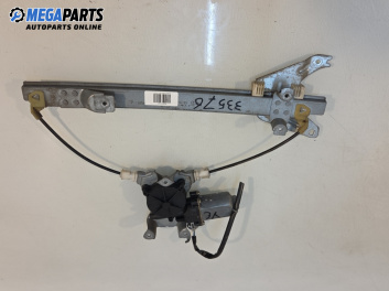 Машинка ел. стъкло за Nissan Primera Traveller III (01.2002 - 06.2007), 4+1 вр., комби, позиция: задна, лява