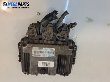 Компютър двигател за Nissan Primera Traveller III (01.2002 - 06.2007) 1.9 dCi, 120 к.с., № Bosch 0281011237