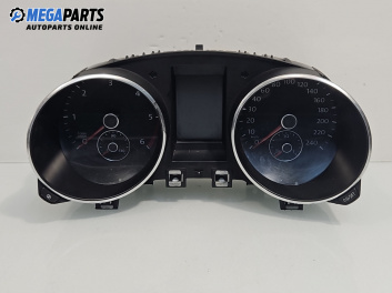 Километраж за Volkswagen Golf VI Hatchback (10.2008 - 02.2014) 2.0 TDI, 110 к.с.