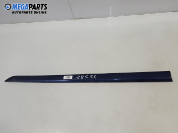 Външни лайсни за Opel Astra H Hatchback (01.2004 - 05.2014), хечбек, позиция: дясна