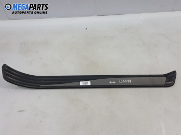 Лайсна (облицовка) на праг  за BMW 5 Series E60 Sedan E60 (07.2003 - 03.2010), 4+1 вр., седан, позиция: предна, дясна