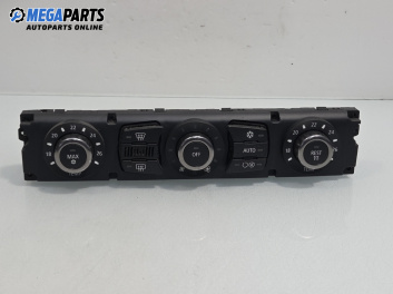 Панел климатроник за BMW 5 Series E60 Sedan E60 (07.2003 - 03.2010), № 64116988504-01