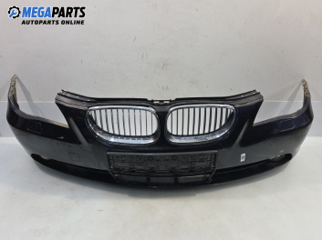 Предна броня за BMW 5 Series E60 Sedan E60 (07.2003 - 03.2010), седан, позиция: предна