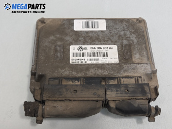 Компютър двигател за Volkswagen Golf IV Hatchback (08.1997 - 06.2005) 1.6, 102 к.с., № 06A906033AJ