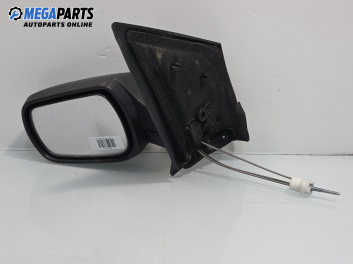 Огледало за Ford Fiesta V Hatchback (11.2001 - 03.2010), 4+1 вр., хечбек, позиция: лява