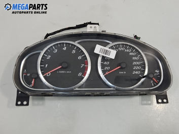 Километраж за Mazda 6 Station Wagon I (08.2002 - 12.2007) 2.3, 166 к.с.