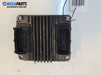 Компютър двигател за Opel Astra G Estate (02.1998 - 12.2009) 1.6, 84 к.с., №  12214860