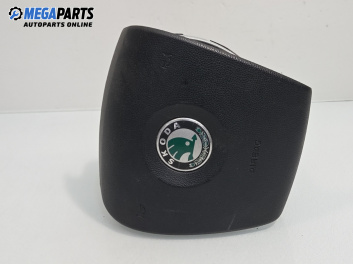 Airbag за Skoda Fabia II Hatchback (12.2006 - 12.2014), 4+1 вр., хечбек, позиция: предна, № 61954050C