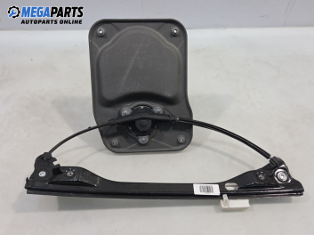 Ръчна машинка стъклоповдигач за Skoda Fabia II Hatchback (12.2006 - 12.2014), 4+1 вр., хечбек, позиция: предна, дясна