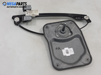 Ръчна машинка стъклоповдигач за Skoda Fabia II Hatchback (12.2006 - 12.2014), 4+1 вр., хечбек, позиция: предна, лява