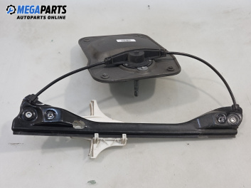 Ръчна машинка стъклоповдигач за Skoda Fabia II Hatchback (12.2006 - 12.2014), 4+1 вр., хечбек, позиция: задна, лява