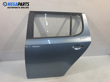Врата за Skoda Fabia II Hatchback (12.2006 - 12.2014), 4+1 вр., хечбек, позиция: задна, лява