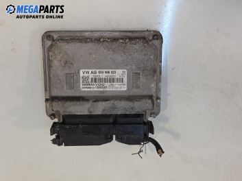 Компютър двигател за Skoda Fabia II Hatchback (12.2006 - 12.2014) 1.2, 60 к.с., № 03D906023