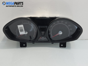 Километраж за Ford Fiesta VI Hatchback (06.2008 - 05.2017) 1.25, 82 к.с.