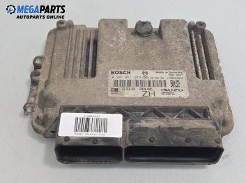 Компютър двигател за Opel Astra H GTC (03.2005 - 10.2010) 1.7 CDTi, 101 к.с., № 0 281 011 943
