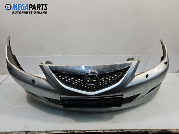 Предна броня за Mazda 6 Hatchback I (08.2002 - 12.2008), хечбек, позиция: предна