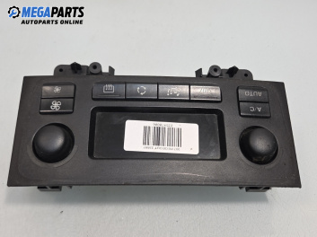 Панел климатроник за Peugeot 307 Hatchback (08.2000 - 12.2012), № 9646627977