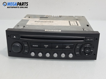CD плеър за Peugeot 307 Hatchback (08.2000 - 12.2012), № 7 645 038 393