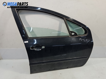 Врата за Peugeot 307 Hatchback (08.2000 - 12.2012), 4+1 вр., хечбек, позиция: предна, дясна