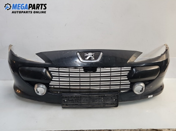 Предна броня за Peugeot 307 Hatchback (08.2000 - 12.2012), хечбек, позиция: предна