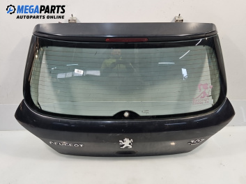 Заден капак за Peugeot 307 Hatchback (08.2000 - 12.2012), 4+1 вр., хечбек, позиция: задна