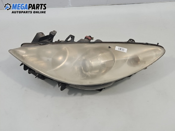 Фар за Peugeot 307 Hatchback (08.2000 - 12.2012), хечбек, позиция: лява