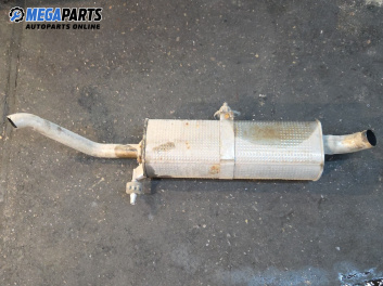 Крайно гърне за Peugeot 307 Hatchback (08.2000 - 12.2012) 1.6 HDi 110, 109 к.с.