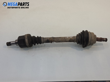Полуоска за Peugeot 307 Hatchback (08.2000 - 12.2012) 1.6 HDi 110, 109 к.с., позиция: предна, лява