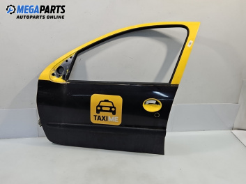 Врата за Peugeot 206 + Hatchback (01.2009 - 08.2013), 4+1 вр., хечбек, позиция: предна, лява