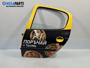 Врата за Peugeot 206 + Hatchback (01.2009 - 08.2013), 4+1 вр., хечбек, позиция: задна, лява